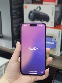 iPhone 14 Pro Max 6.7" (Unlocked) 128GB Fair Deep Purple
