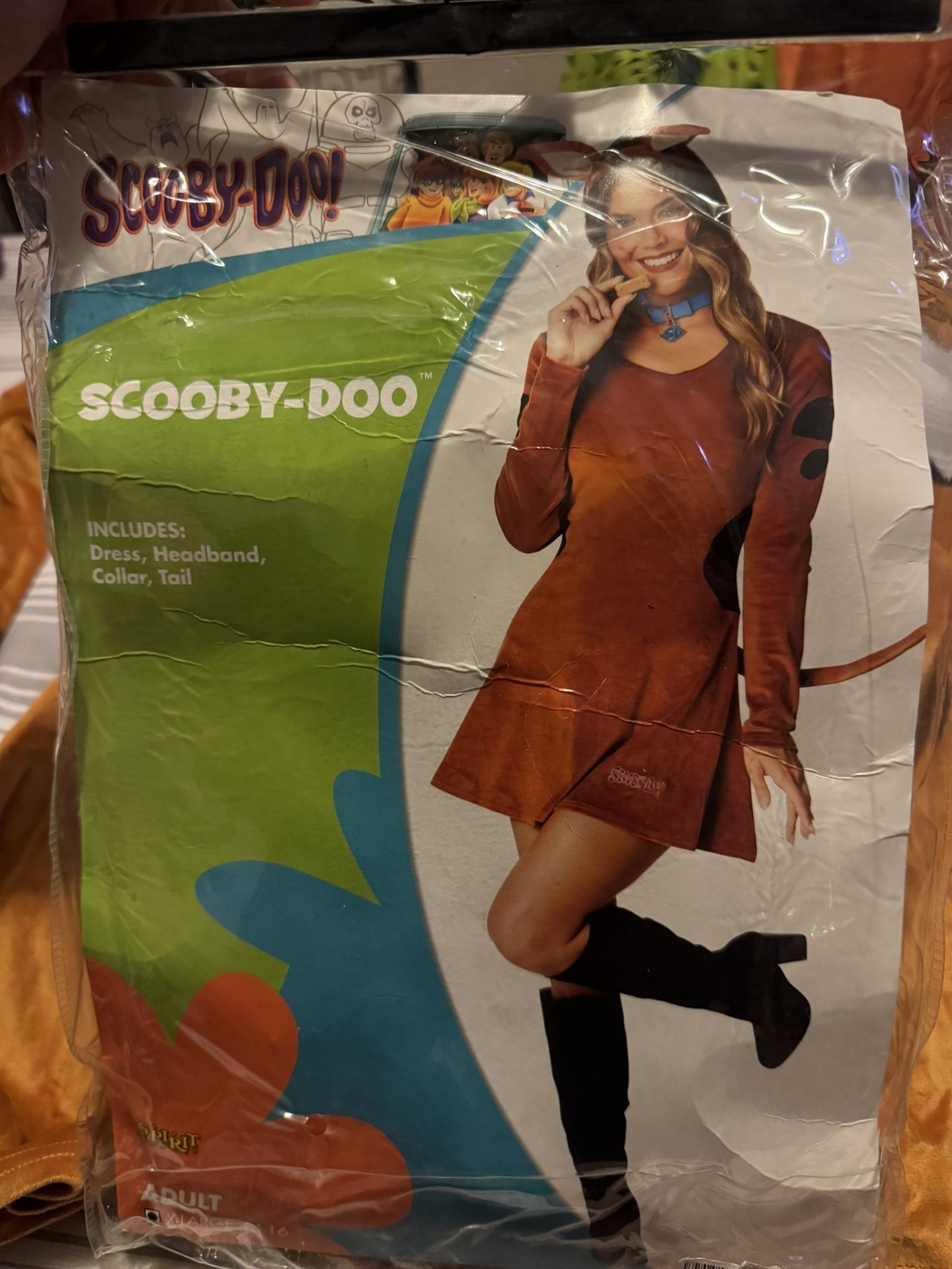 Scooby Doo Costume 