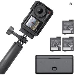 DJI Action 4  Camera Adventure Bundle – Excellent Condition (Refurbished)