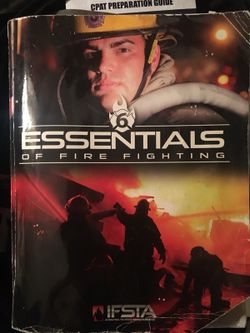 Essentials of fire fighting book