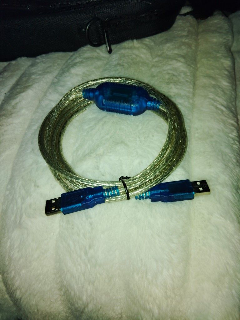 Double USB Cable