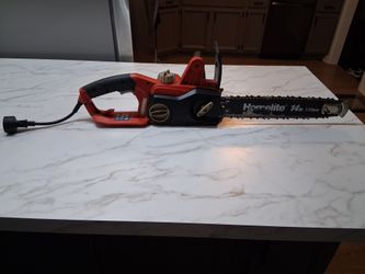 14 in. Homelite Electric Chainsaw