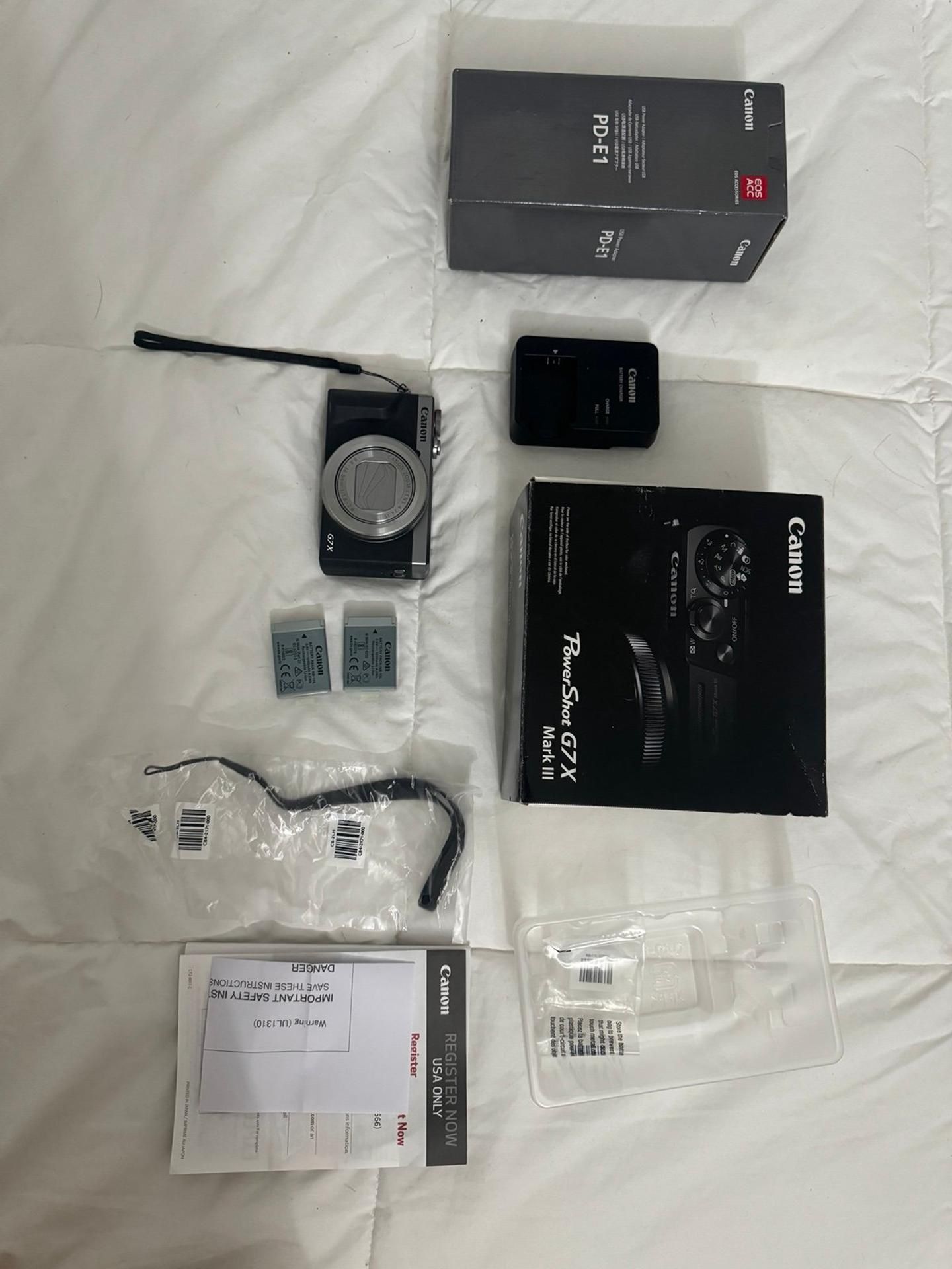 CANON G7X MARK iii