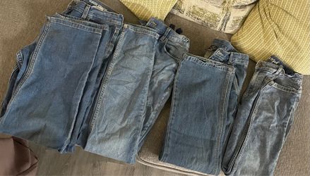 Lot of Boys 16 youth jeans