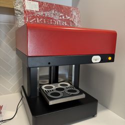 Inkedibles CakePro-Quatro (Direct to Food Edible Printer) - Cookies, Cakes, Macarons and more