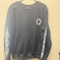 Chrome heart sweatshirt
