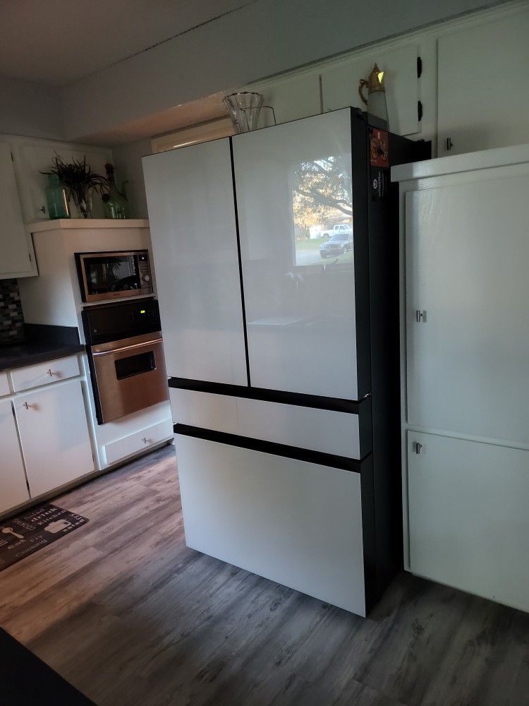 Refrigerator year old.