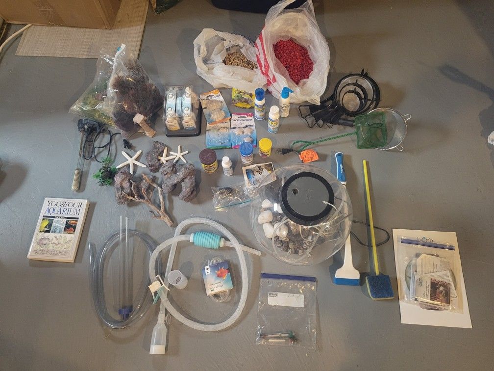 Aquarium & Supplies