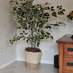 Large Faux potted tree