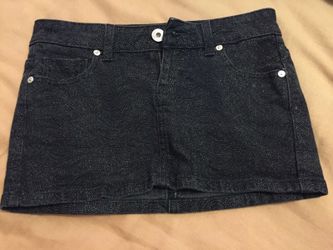 Guess jean skirt