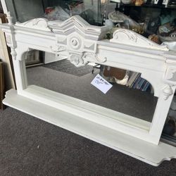 Antique White Mirror