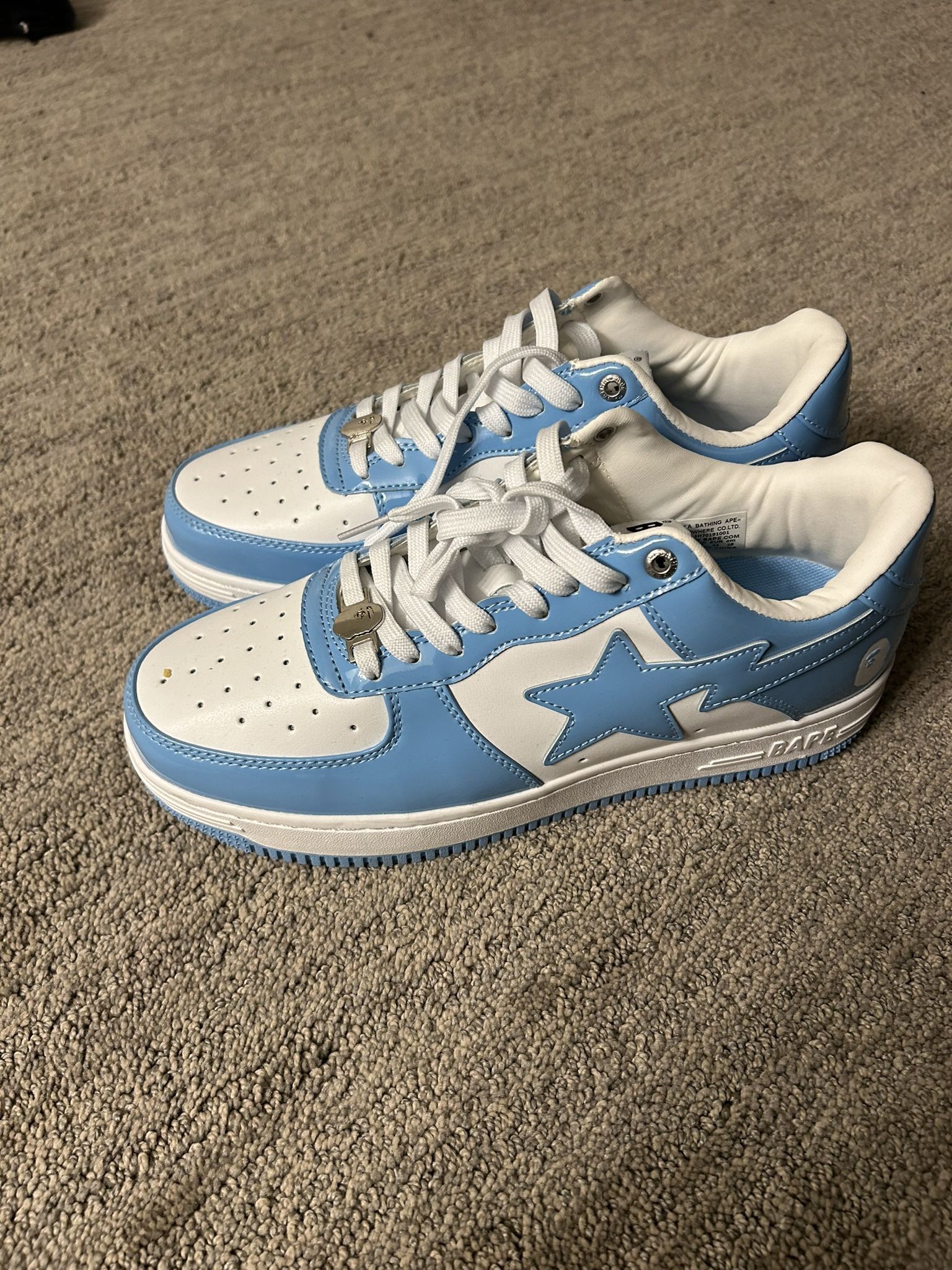 Bathing Ape Bapesta’s Bape shoes