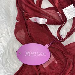 Avidlove Lingerie Set for Women Mesh Bra and Panty Sets 2 Piece