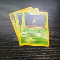 Pokemon Oddish 58/64 Jungle Set