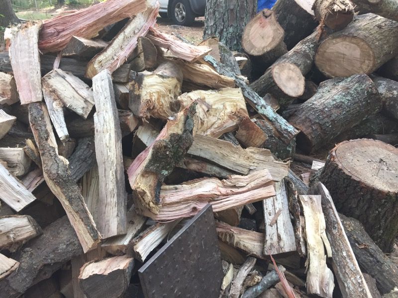 Cut firewood