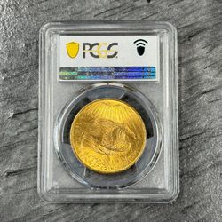 1908 Double Eagles Saint Gaudens PCGS MS-65 No Motto CAC