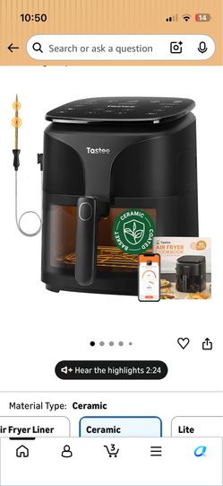 Air fryer