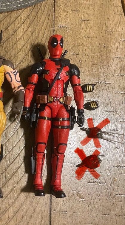 Marvel Legends Deadpool