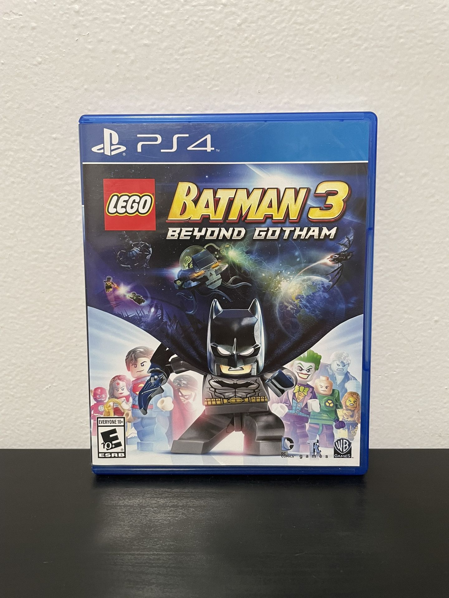 Lego Batman 3 Beyond Gotham PS4 Sony PlayStation 4 CIB Video Game DC Superman
