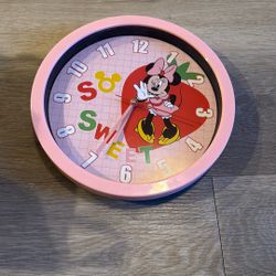 Girl Room Wall Clock