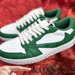 Rare Customized Air Jordan 1 x TS Low Shoes Nike Aj1