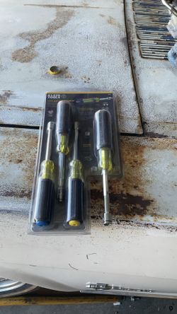 Klein tools 4 pcs driver set