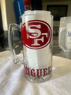 49 era beer mug