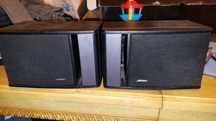 Bose speakers