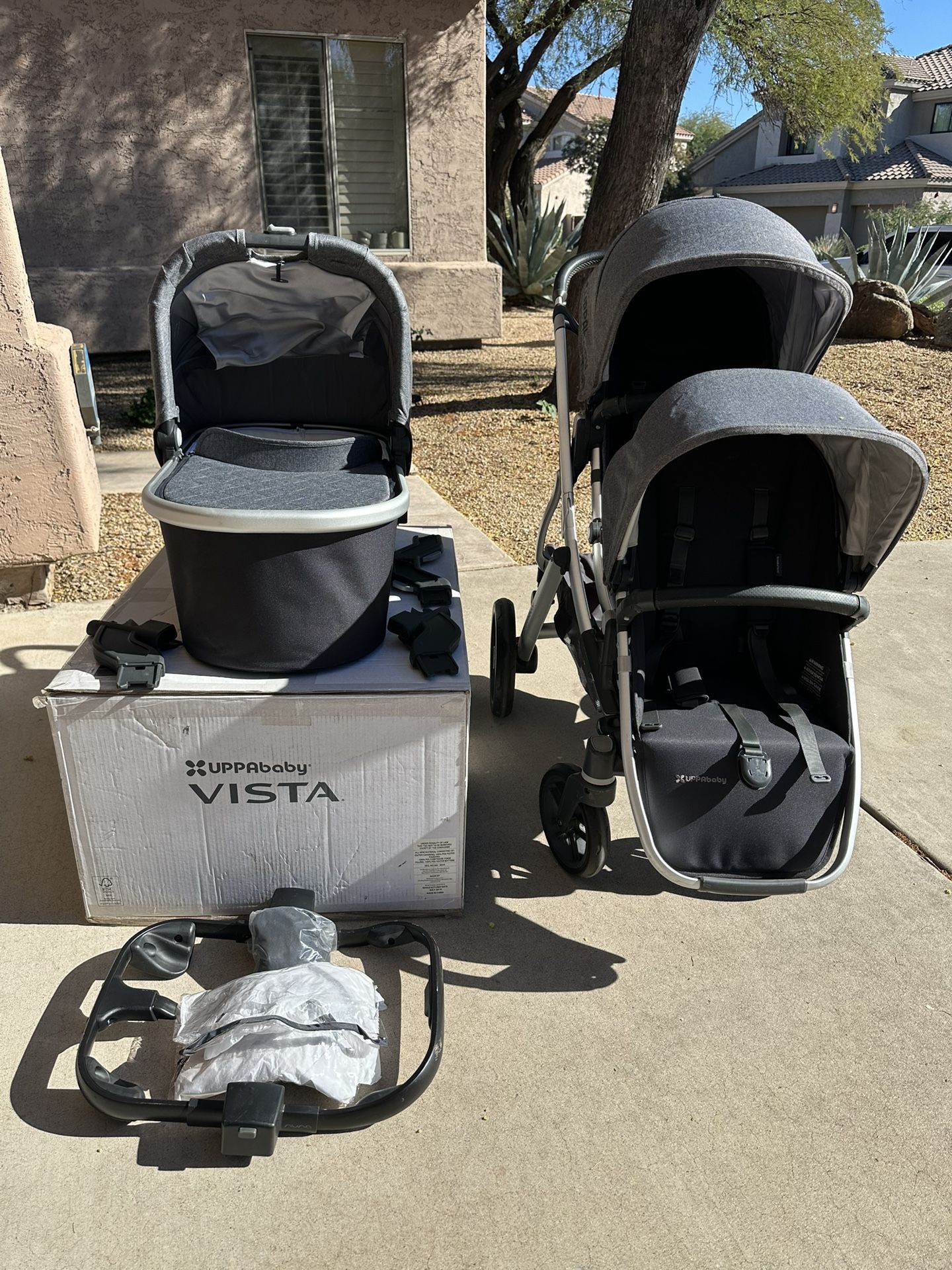 UPPAbaby VISTA Stroller  V2 Set