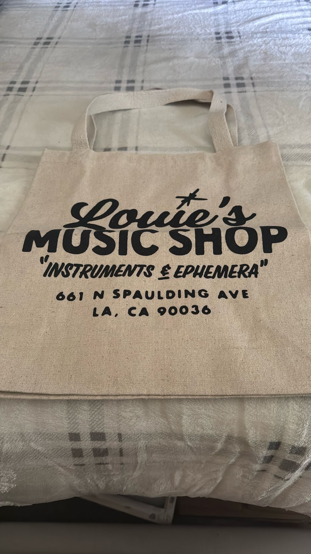 Canvas Tote Book Bag