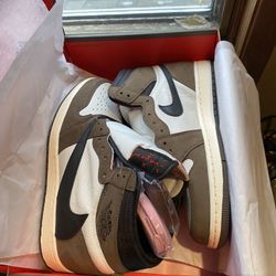 Travis Scott Jordan Retro 1s Deadstock Size 10