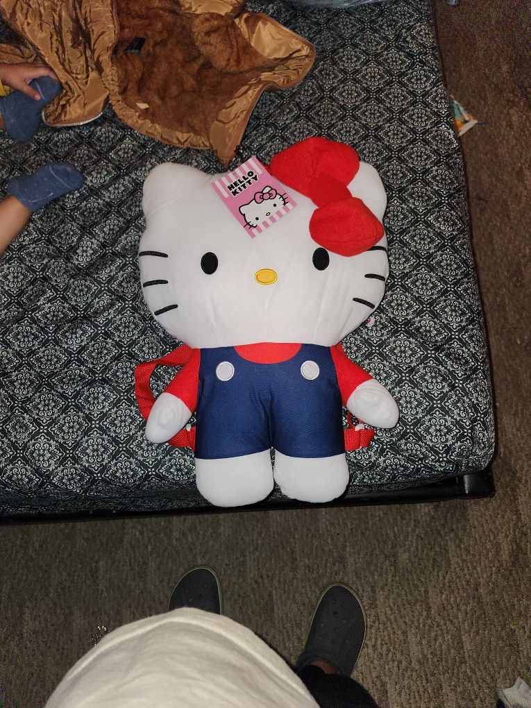 Hello Kitty Backpack 30$ Each