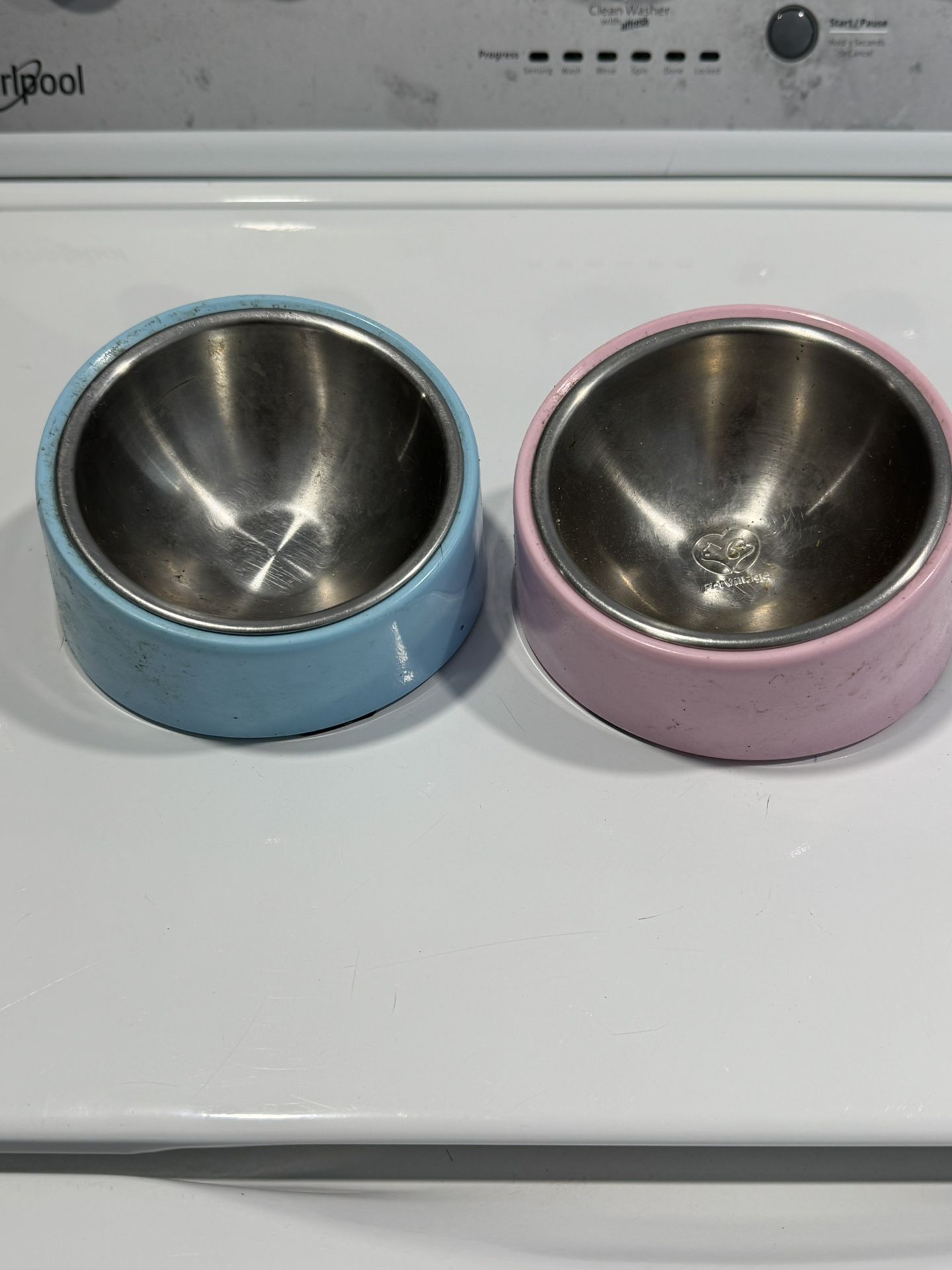 Tilted Pet Bowls