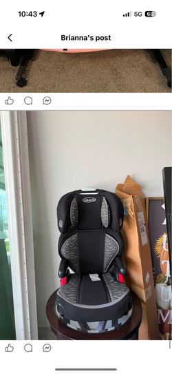Toddler carseat