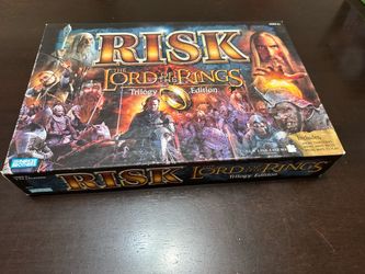 Risk Lord of the Rings Trilogy Edition Board Game