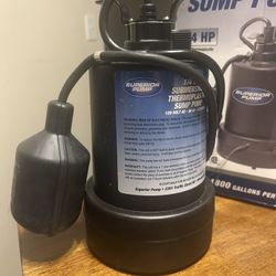 Superior Pump 1/4 HP Thermoplastic Utility Water Pump (91250)