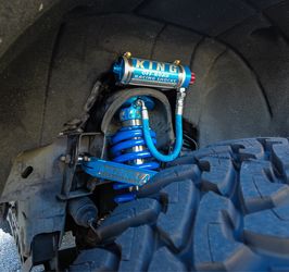Custom King Shocks