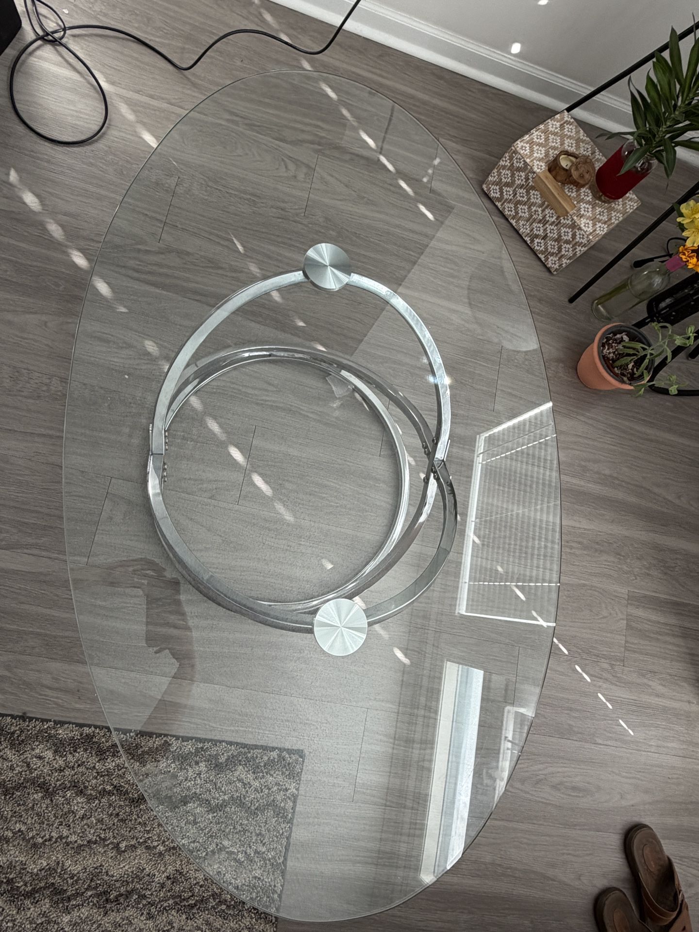 Glass Coffee Table