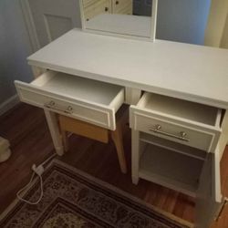 White Vanity