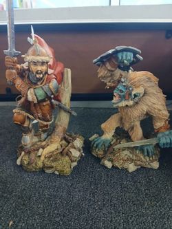 Rare Battle For The Orb Figures