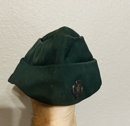 Halloween Costume - scout master or military women’s cap- Adult Size