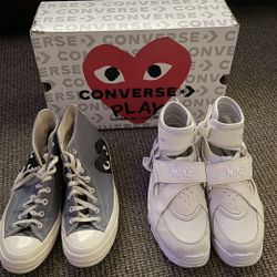 Converse & Nike Shoe Lot