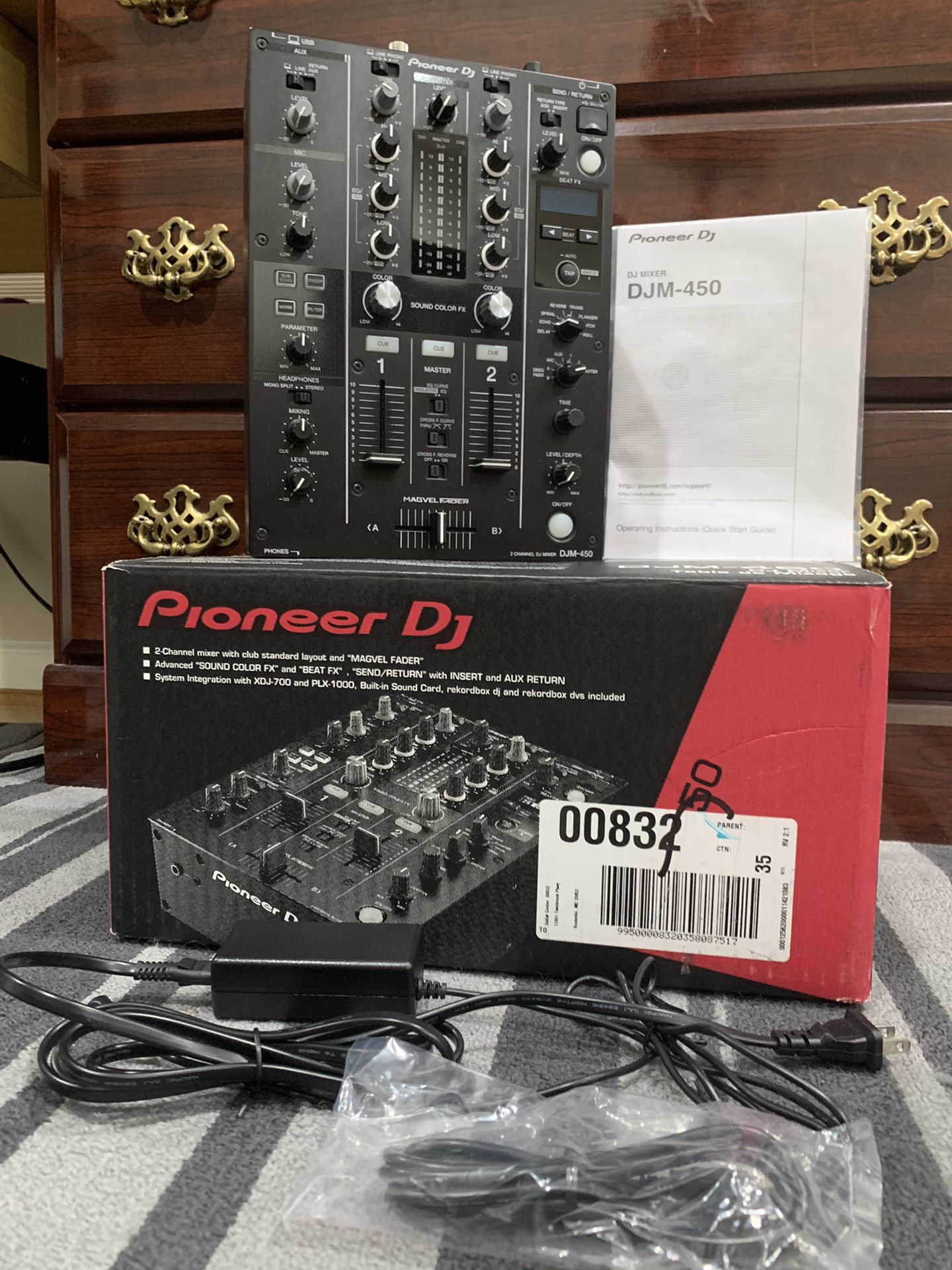 Pioneer DJM-450 Mixer
