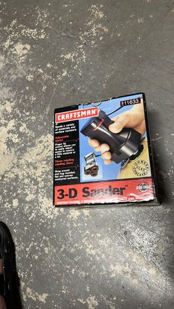 CRAFTSMAN 3-D Sander