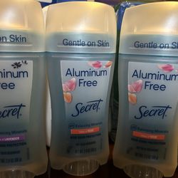 Secret Deodorant $15