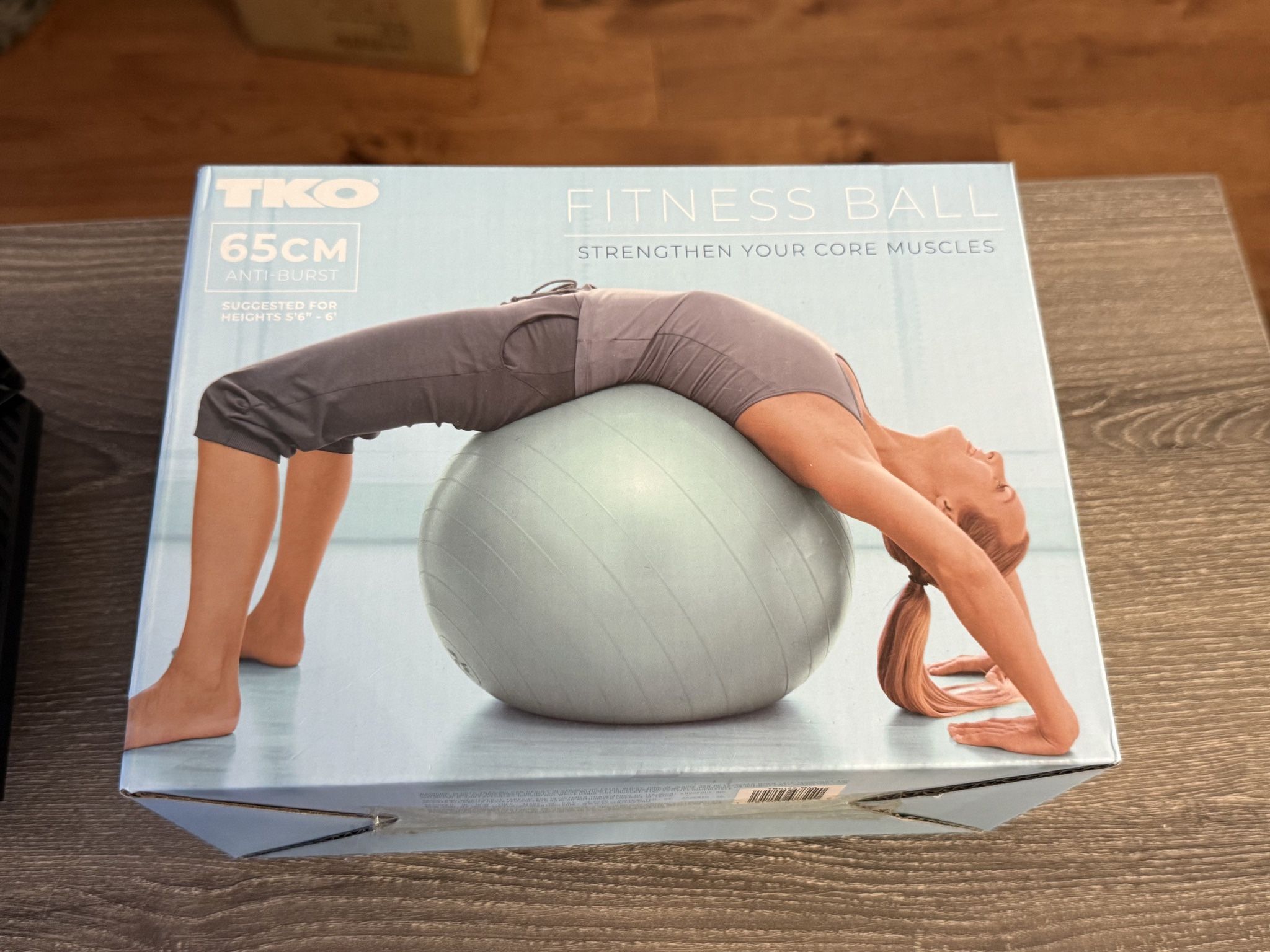 Unopened Medicine Ball