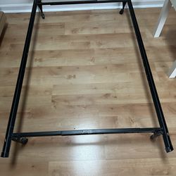Bed Frame With Twin Box