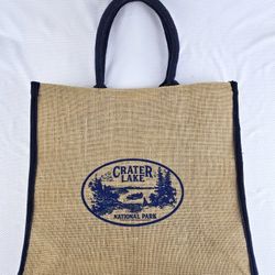 Crater Lake Tote Bag Oregon National Park