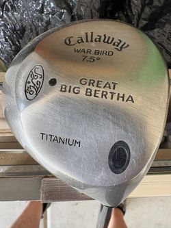 Callaway Great Big Bertha Driver