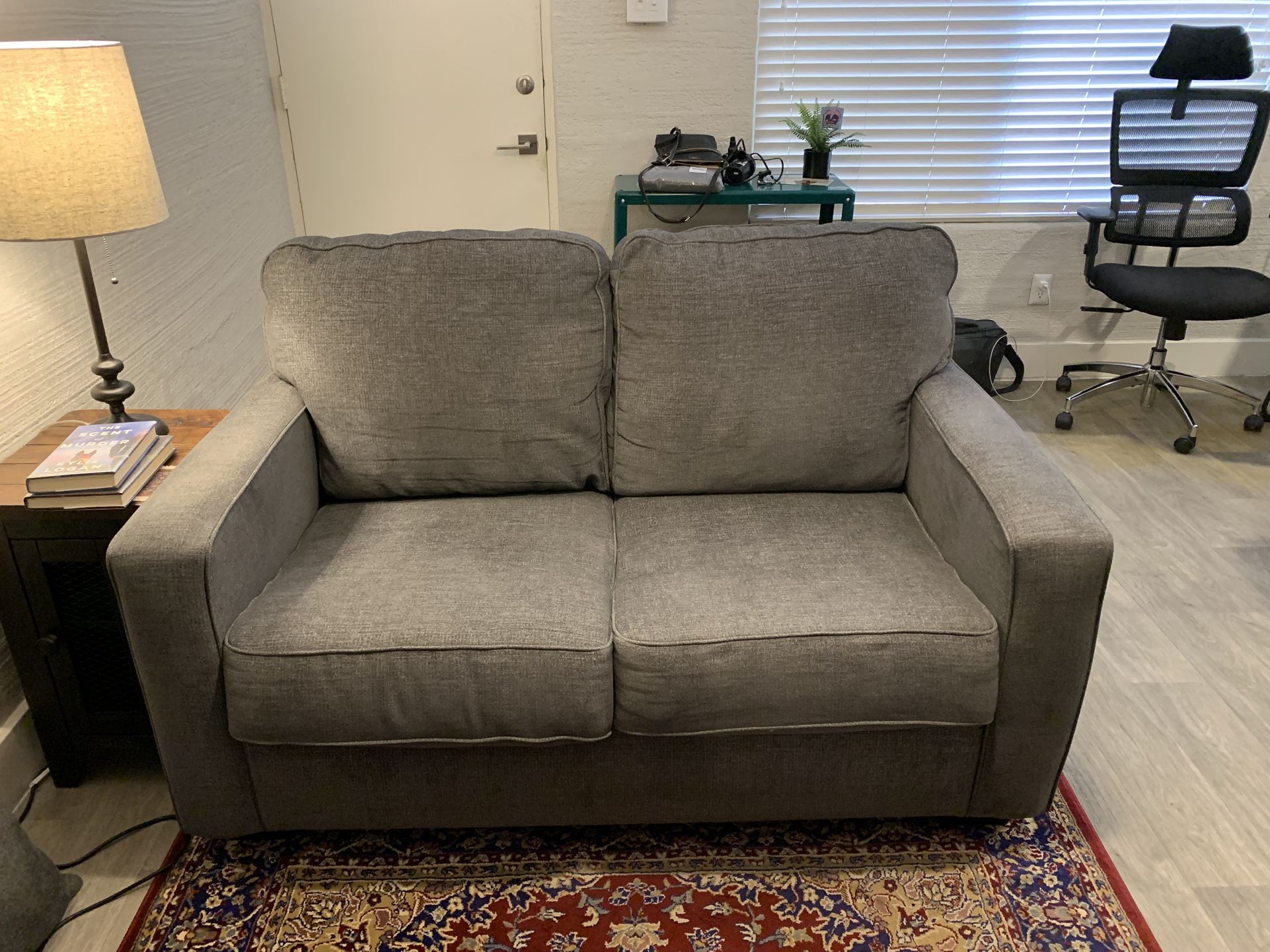 Loveseat Sofa Gray
